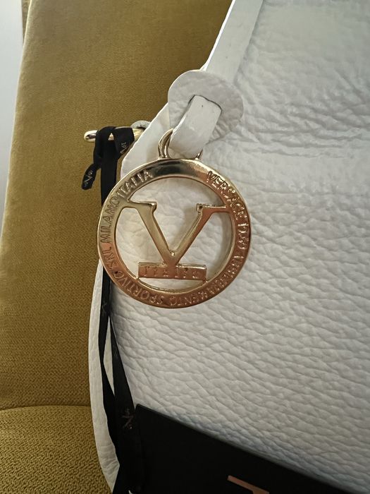 Geantă nouă Versace 19V69 Dollaro Bianco – originală, cu etichetă