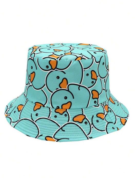 Лятна шапка bucket hat с патета – унисекс