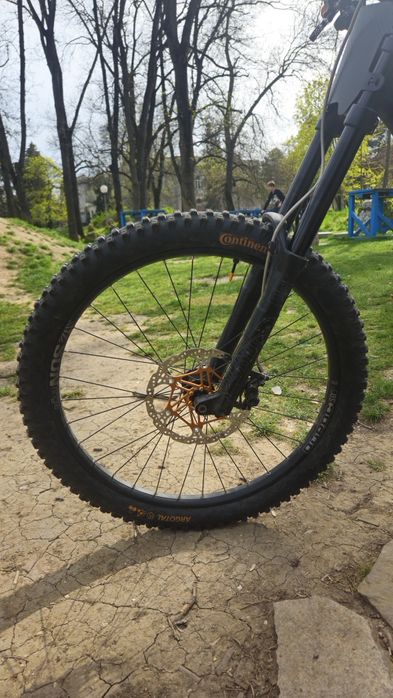 Specialized demo 8 2017 full carbon