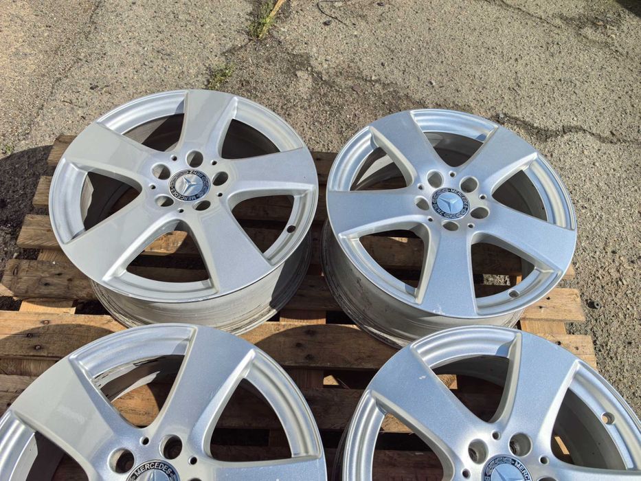 17 цола 5 х 112 мм Мерцедес Це Класа 205 и други