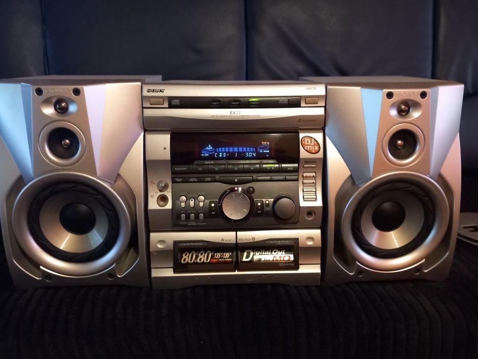 Combina sony mhc-rx77 Bucuresti Sectorul 5 • OLX.ro