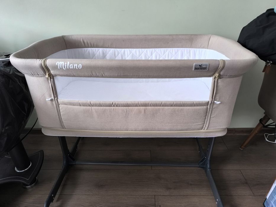 Детска кошара Lorelli 2 в 1 - Milano, Beige