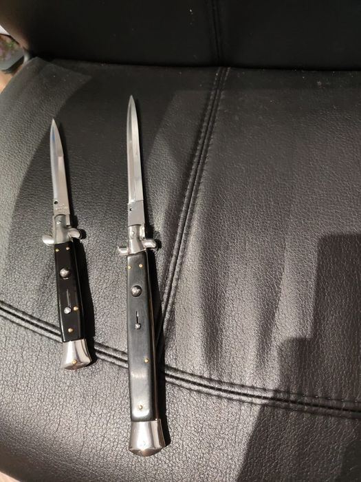 Briceag Italian cu buton automat mic sau mare, preț pe bucata