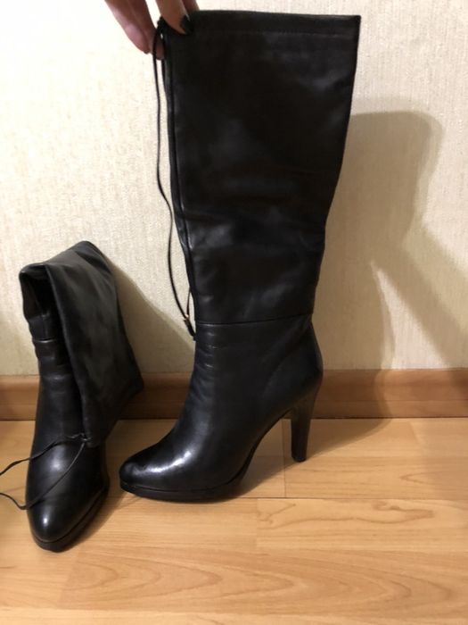 Сапоги зимние женские