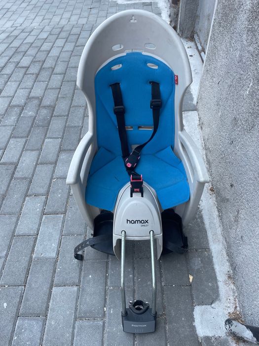 Cross Speedster 20" детски велосипед Столче за велосипед Hamax Smiley