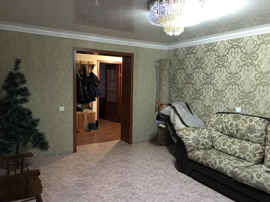 Продам 4х комнатную квартиру!