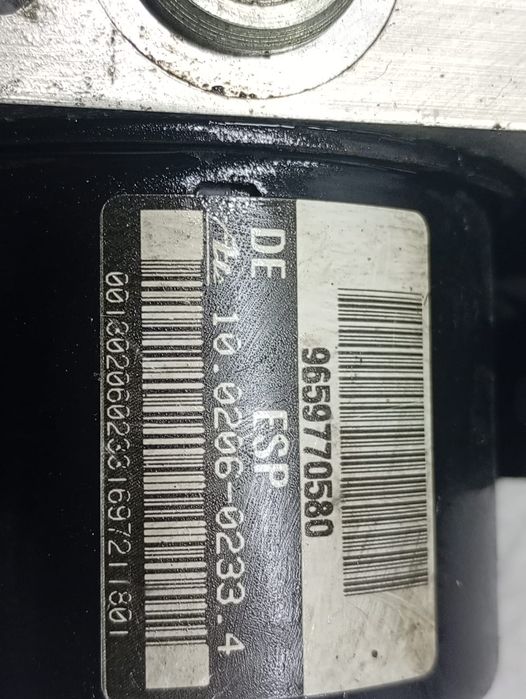 Pompa ABS Citroen C5 1 (facelift) (2004 - 2008) (2.0 hdi)