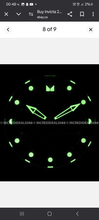 Invicta 20289 ОРИГИНАЛ