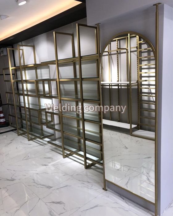 Торговое оборцдование , рейлы , лофт, стеллажи для магазинов