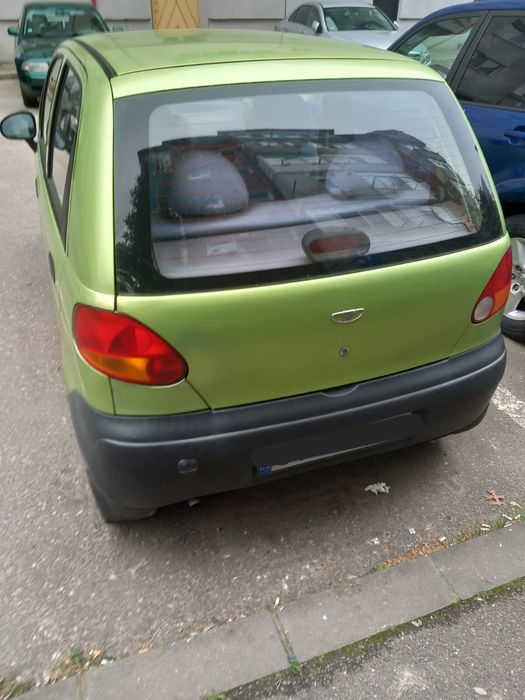 Vând Matiz an fabricație 2004 km 104000, în stare foarte bună