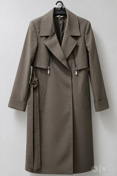 Brown Trench Coat