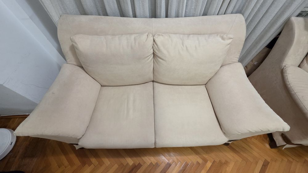 Set PREMIUM MOBEXPERT 3piese: canapea 3locuri, canapea 2locuri + fotoliu piele intoarsa