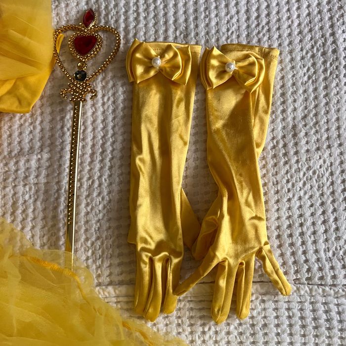 Карнавален костюм Belle Disney 120 см