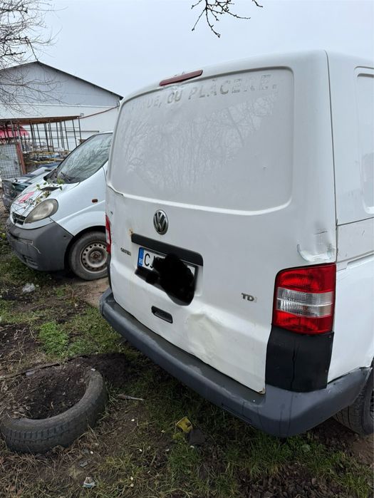 Vand vw transporter t5 2012