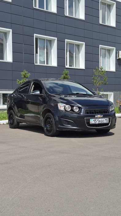 Chevrolet Aveo 2013 автомат