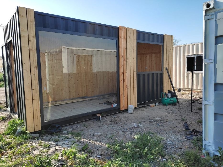 Контейнер под бизнес | Готовый магазин | Модульный дом контейнер |