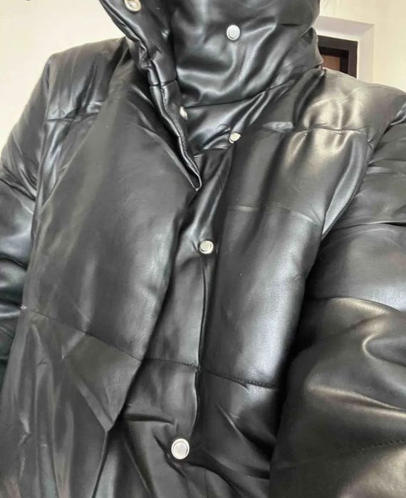 куртка из экокожи