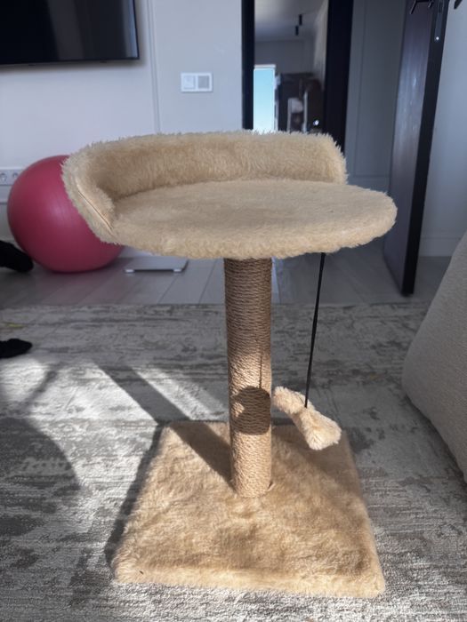 Новая когтеточка лежанка