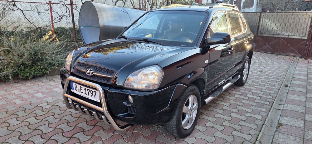 HYUNDAI Tucson 2007