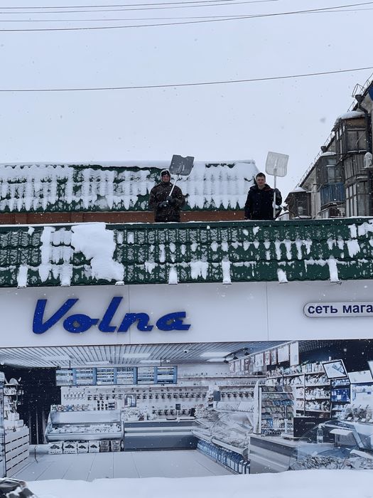 Уборка снега ,почистим снег,чистка снега,загрузим,уборка под ключ ...