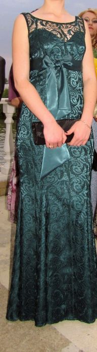 Бална дълга  рокля