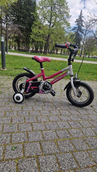 Детско колело 12 цола розово