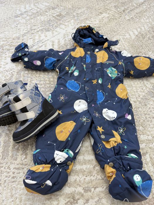 Продам комбинезон детский.