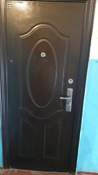 Дверь входная с коробкой