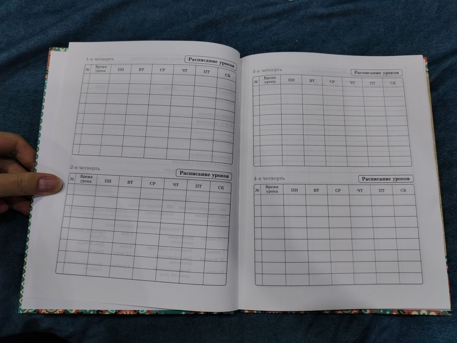 Дневник школьный