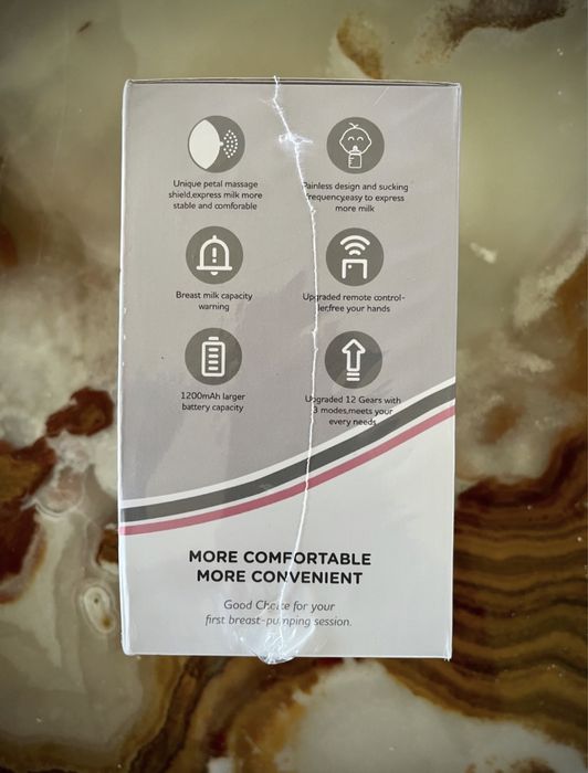 Pompă electrică pentru sân Jhellbay