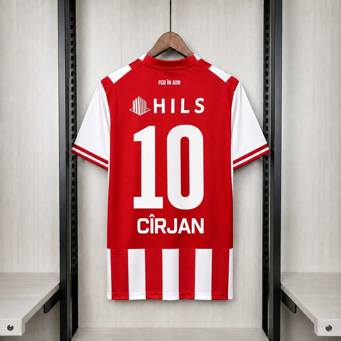 Tricou Dinamo Bucuresti Home Kit 26/27 - Cîrjan 10 Fan Version