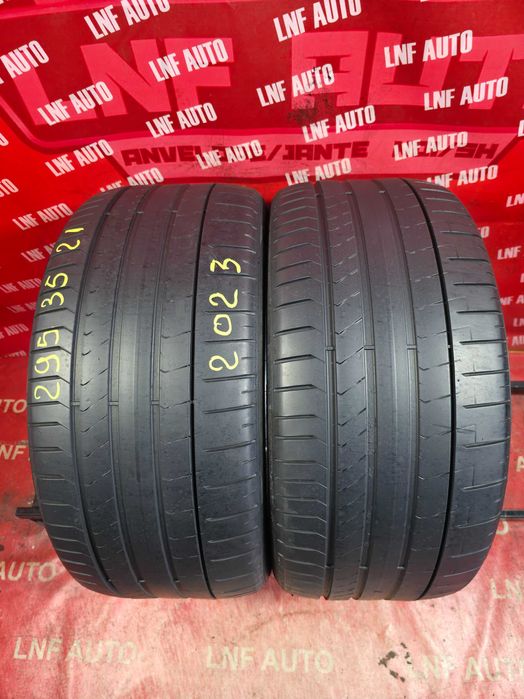 Anvelope de VARA - 295/35/21 - PIRELLI - 5 MM - DOT 2023 !