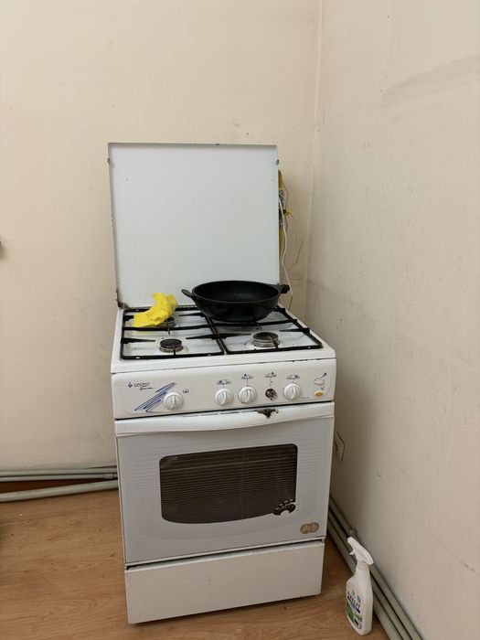 Продам газ, холодильник, шкаф