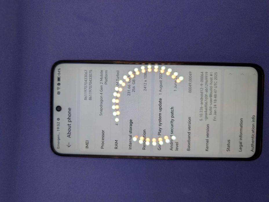 Smartphone Honor 200 Smart - 256GB, Negru