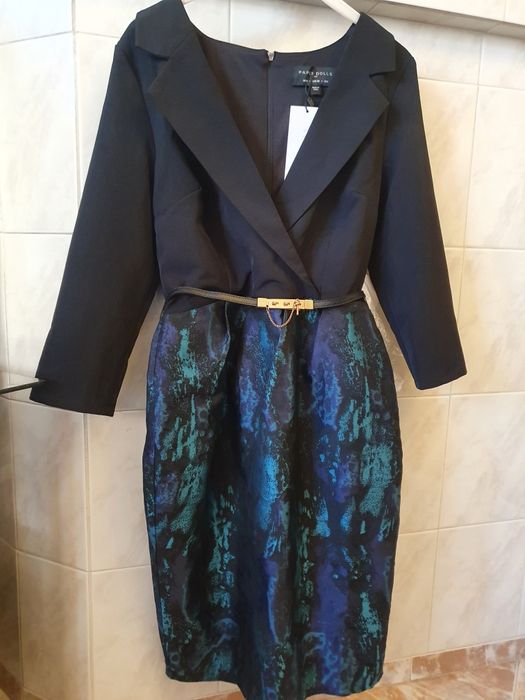 Рокля PAPER DOLLS-LONDON-нова Номер-38