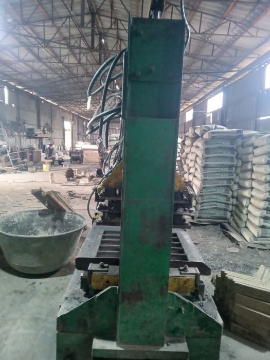 Станок присовонной брусчаткии