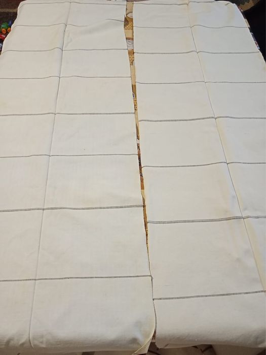 Vand panza alba din bumbac