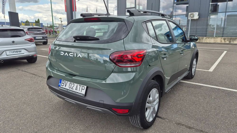 Dacia Sandero Stepway Stare foarte buna / Garantie producator pana in Decembrie 2026