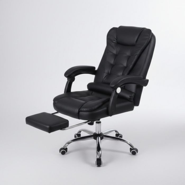 Ергономичен офис стол с усещане за истински комфорт