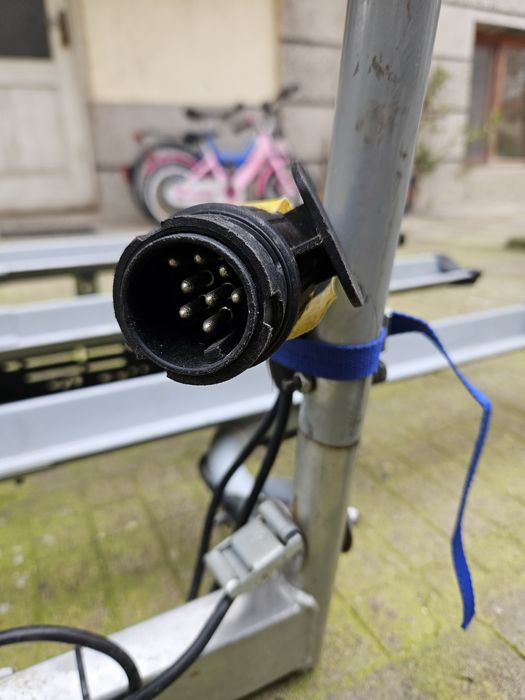 Багажник за три броя  велосипеди