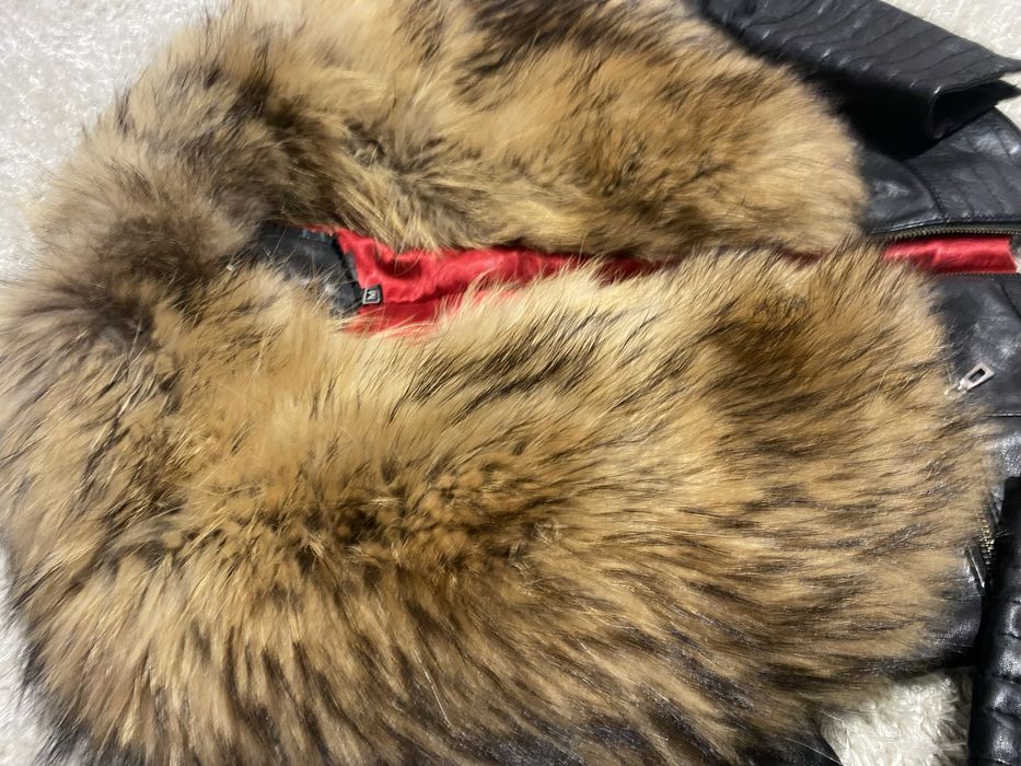 Яке естествена кожа с яка естествен косъм