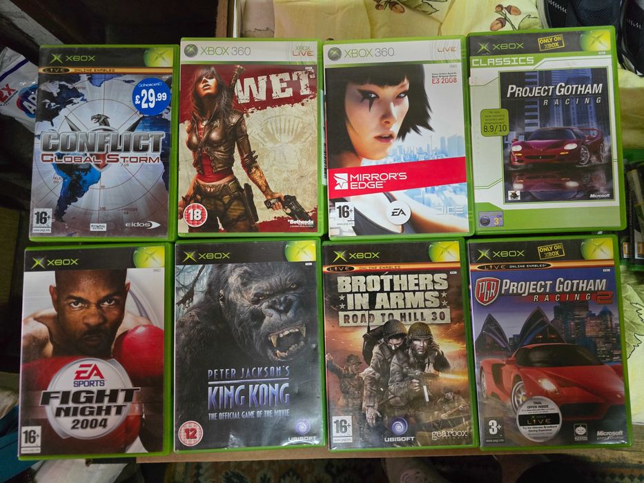 Игри за XBOX !!!