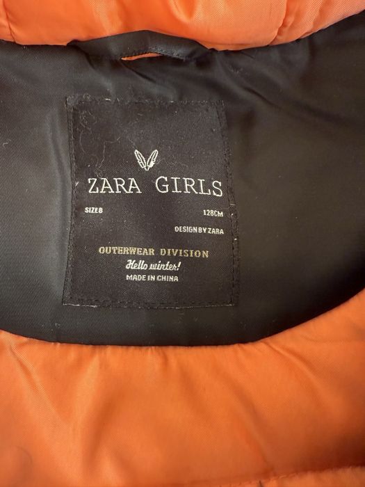 Парка zara для девочки