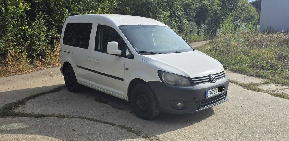 VOLKSWAGEN Caddy 2012 — imagine 3