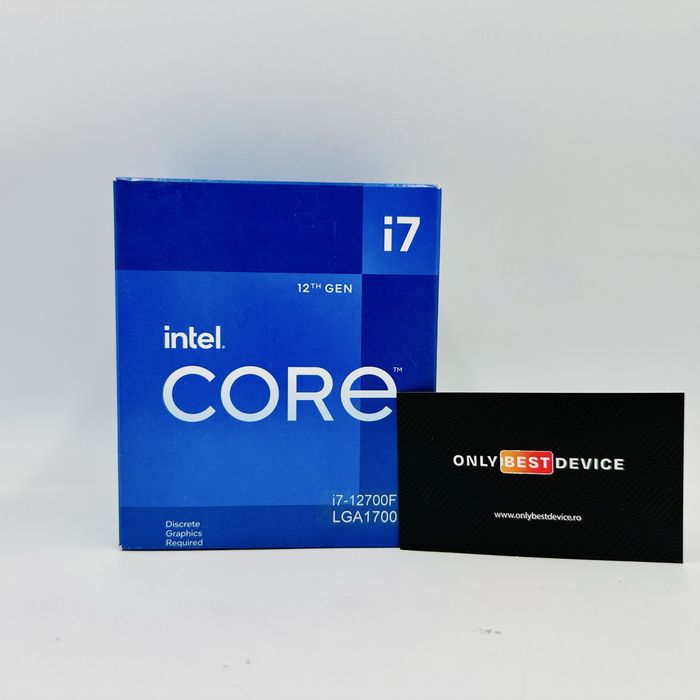 Procesor Intel Core i7-12700F LGA1700