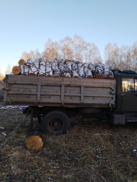 Продам дрова береза 6кубов