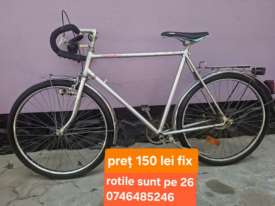 Bicicleta cu 150 lei bucata