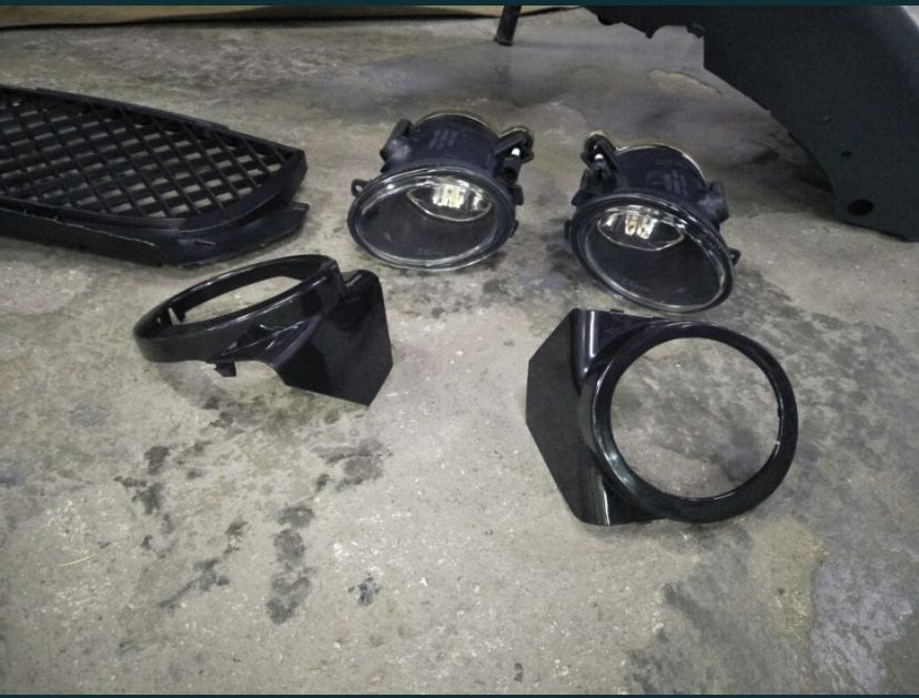 М бампер BMW E46 БМВ Е46 М тех пластик