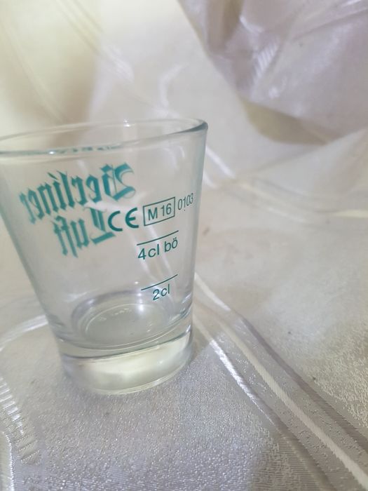 Чаши!! 6× Berliner Luft Glass 4cl