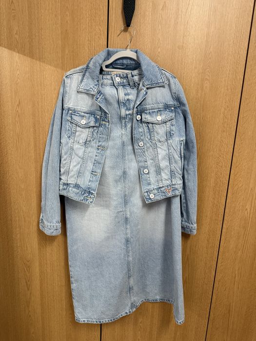 Комплект яке и пола на Guess